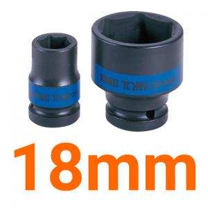 Tube Kingtony 1/2" đen 18 453518M