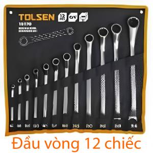 BỘ CHÌA KHÓA VÒNG - VÒNG 12 MÓN TOLSEN 15896