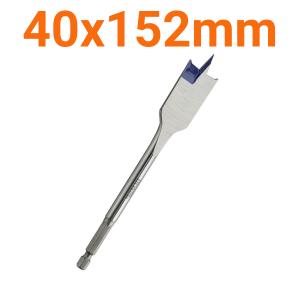 Mũi khoan gỗ đuôi cá dài 152mm (mũi tên) Irwin - 40mm