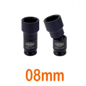 Khớp nối khẩu 3/8" 8mm LICOTA