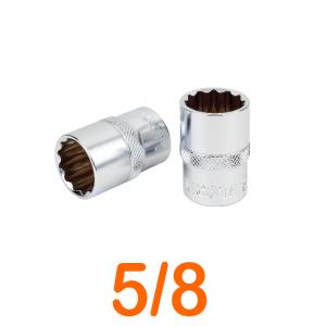 Đầu tuýp 3/8" 12 góc Flank 5/8" LICOTA