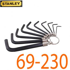 Lục giác hệ INCH, 10 chi tiết Stanley 69-230