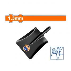 Đầu xẻng thép vuông 245x300mm Wadfow