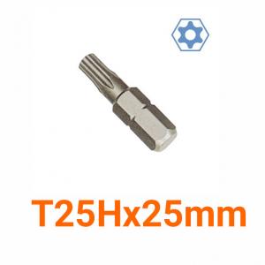 Mũi bắt vít mũi hoa thị có lỗ T25Hx25mm LICOTA