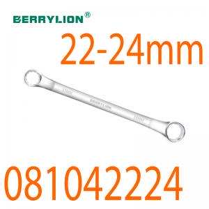 Cờ lê 2 đầu vòng xi bóng 22-24mm Berrylion 081042224