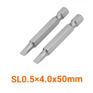 BỘ 2 ĐẦU VÍT 2 cạnh SL0.5×4.0x50mm CÔNG NGHIỆP