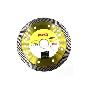 Lưỡi cắt đa năng cắt gạch đá, bê tông Ø125x10x1.4/ 22.2mm răng nhuyễn Senka