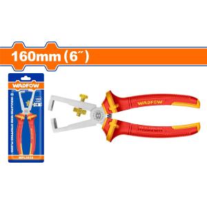 Kềm tuốt dây điện cách điện 6" Wadfow WPL5936