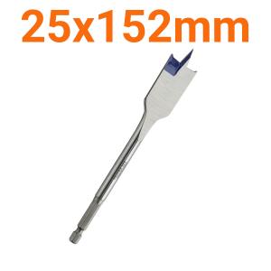 Mũi khoan gỗ đuôi cá dài 152mm (mũi tên) Irwin - 25mm