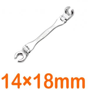 Cờ lê mở ống dầu lắc léo 14x18mm LICOTA