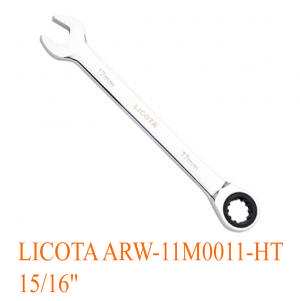 Cờ lê vòng miệng tự động 1 chiều 15/16" LICOTA