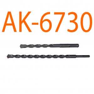 Mũi khoan bê tông đuôi gài hợp kim carbide 10 x 160mm Asaki AK-6730