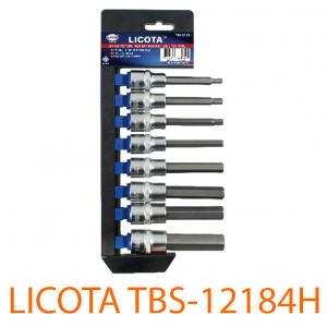 Bộ 8 đầu tuýp đầu vít hình sao 1/2" LICOTA