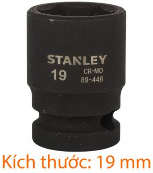 Đầu tuýp 1/2" 19mm Stanley STMT89446-8B