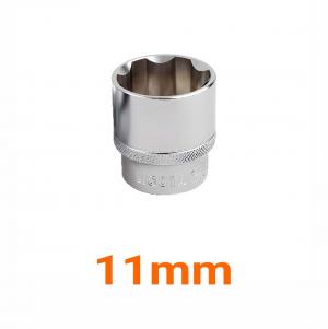 Đầu tuýp 1/2" superlock 11mm xi mờ LICOTA