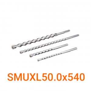 Mũi khoan bê tông dài lưỡi cắt chữ thập Ø50.0mm chuôi SDS-max Unika SDSMax UX 540mm