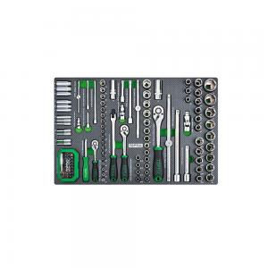 Bộ cần siết 126 chi tiết Toptul