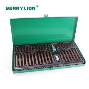 Bộ 40 mũi tô vít đóng thép S2 Berrylion 060907040