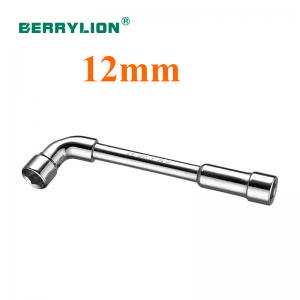 Điếu vặn ốc chữ L thép CRV xi bóng 12mm Berrylion 081602012