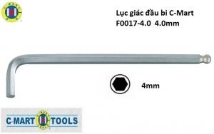 Lục giác đầu bi C-Mart F0017-4.0 4.0mm