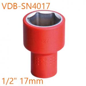 Đầu tuýp cách điện 1/2" 17mm LICOTA VDB-SN4017