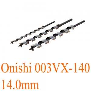Mũi khoan xoắn ốc Ø14.0mm chuôi lục VX loại dài 300mm Onishi