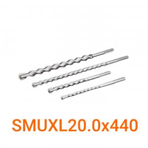 Mũi khoan bê tông dài lưỡi cắt chữ thập Ø20.0mm chuôi SDS-max Unika SDSMax UX 440mm