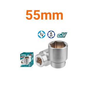 Đầu tuýp lục giác 3/4" 55mm Total