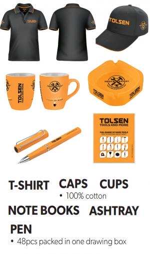 Bộ quà tặng ý nghĩa mang thương hiệu Tolsen
