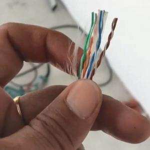 Sợi dây chỉ nhựa trong dây cáp mạng có tác dụng gì ?