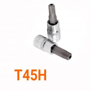 Đầu típ LICOTA 1/2" Bông mai T45 CÓ LỖ