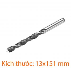 Mũi khoan gỗ 13 x 151 TOLSEN 75610