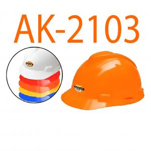Nón bảo hộ lao động cao cấp màu vàng Asaki AK-2103