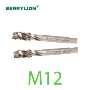 Mũi taro inox ren trong M12 bằng Coban Berrylion 082305012