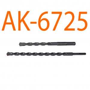Mũi khoan bê tông đuôi gài hợp kim carbide 8 x 110mm Asaki AK-6725