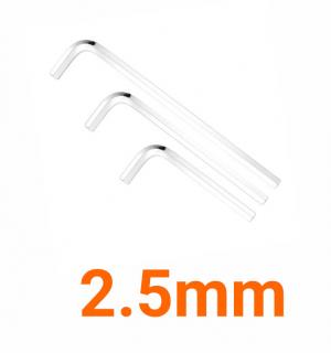 Lục giác 2.5mm chữ L 114.5x20.5mm LICOTA