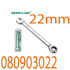 Cờ lê tự động xi bóng 22mm Berrylion 080903022