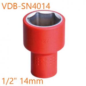 Đầu tuýp cách điện 1/2" 14mm LICOTA VDB-SN4014