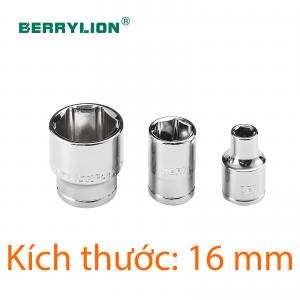 Đầu tuýp 16mm Berrylion 081703016