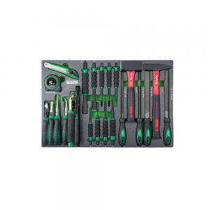Khay đồ nghề 23 chi tiết Toptul