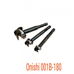 Mũi khoan gỗ đáy bằng Ø18.0mm dài 115mm Onishi