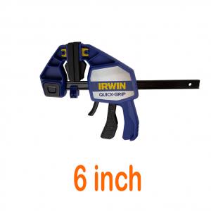 Kẹp gỗ tăng đưa 6inch Irwin - Nắp trắng