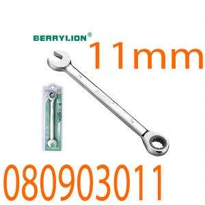 Cờ lê tự động xi bóng 11mm Berrylion 080903011