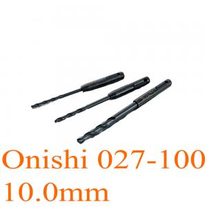 Mũi khoan sắt thép Ø10.0mm chuôi gài 165mm Onishi