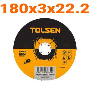 Đĩa mài đá 180×3.0x22.2mm TOLSEN 76185