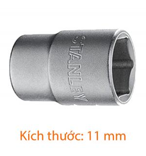 Đầu tuýp 1/2" 11mm, 6pt Stanley STMT72936-8B