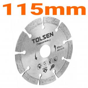 Đĩa cắt gạch khô 115mm TOLSEN 76702