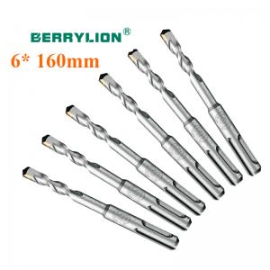 Mũi khoan búa điện (đầu tròn) 6* 160mm Berrylion 041706160