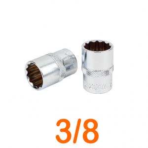 Đầu tuýp 3/8" 12 góc Flank 3/8" LICOTA