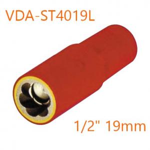 Đầu tuýp xoắn cách điện 1/2" 19mm LICOTA VDA-ST4019L